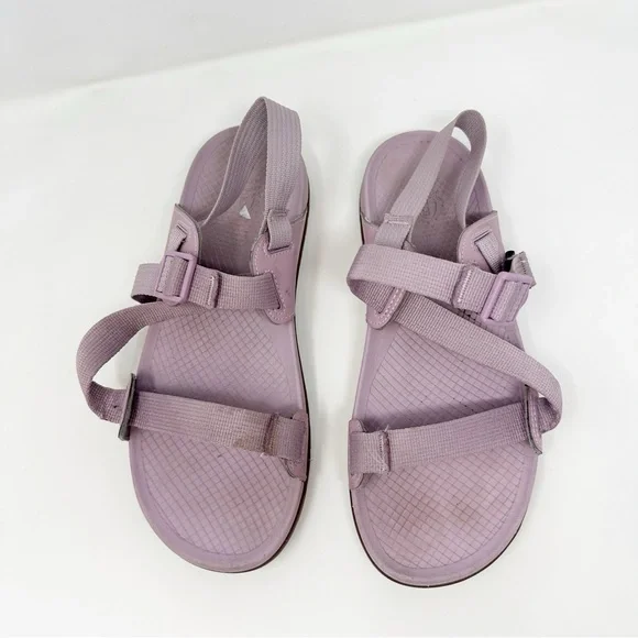 Lilac Chacos Sandals Strappy 9 - Picture 1 of 4